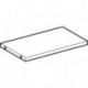 Etagère gris pour Comprimo WTU 862041