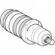 Cartouche thermique GE pour mini thermostat 599113