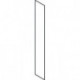 Miroir sur le côté. Option armoire miroir. Model 800360/800390