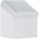 Prise GE sans USB. Blanc. Option armoire miroir. Modèle 800360/800390