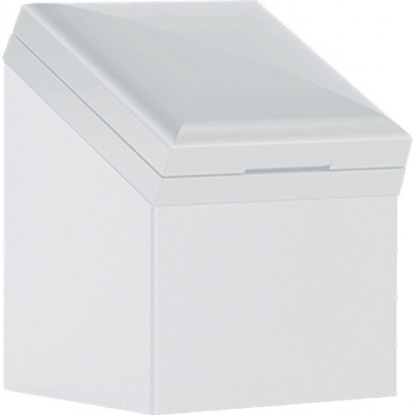 Prise GE sans USB. Blanc. Option armoire miroir. Modèle 800360/800390