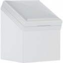 Prise GE sans USB. Blanc. Option armoire miroir. Modèle 800360/800390