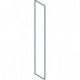 Miroir sur le côté. Option armoire de toilette plus. Modèle 800321/61/91