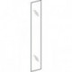 Couvercle en verre miroir GE à l'intérieur. Option armoire de toilette plus. Modèle 800361
