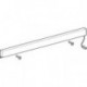 Set lampe dessus. Option armoire miroir Plus. Model 800361