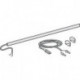 Set lampe sous. Option armoire miroir Plus. Model 800361