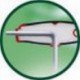 Tournevis TORX® avec poignée en T et prise de force latérale, Dimensions : T 20, Long. de la lame 100 mm