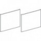 Façade coulissante. orme. Renova Nr.1 Plan WT-US. Model 869132