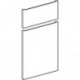 Ensemble avant Lava. Renova Nr.1 Plan Armoire latérale. Model 869021