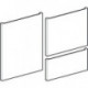 Ensemble avant Chêne. Armoire latérale Renova Nr.1 ​​​​plan. Modèle 869032