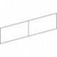 Ensemble de façades coulissantes GE. Greige matt. Xeno2 WT-US. Model 807761