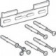 Kit de montage GE. Smyle. Meuble haut modèle 8050001/02/03