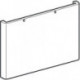 Façade coulissante. blanc matt. myDay WT-US. Model Y824083