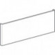 Façade coulissante. Greige matt. myDay WT-US. Model 824132