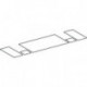 Ensemble de tapis coulissants GE myDay WT-US. Model 824130-824133