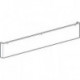 Façade coulissante. blanc matt. myDay WT-US. Model 824163