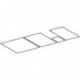 Ensemble de tapis coulissants GE myDay WT-US. Model 824260-824263