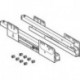 Rails coulissants Set L350. Acanto pour allen Acanto Schubkästen sous