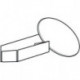 Ensemble de miroirs grossissants GE. Acanto SPS 75 pour l'article n° : 500.645.00.2
