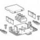 Boîtier de connexion IP44. NOUVEAU. Miroir lumineux tout en soie. myDay et Renova Nr.1 ​​​​Comprimo