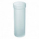 Verre Porte Balai Brosse chroméé