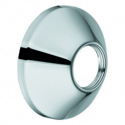 Rosace murale 440026 pour mitigeurs muraux apparents chrome EICHELBERG 