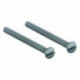 Vis à tête bombée EICHELBERG 440054 pour mitigeurs bain/douche à encastrer chrome