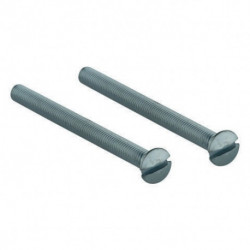 Vis à tête bombée EICHELBERG 440054 pour mitigeurs bain/douche à encastrer chrome