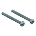 Vis à tête bombée EICHELBERG 440054 pour mitigeurs bain/douche à encastrer chrome