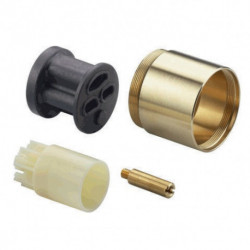 Kit de rallonge à encastrer EICHELBERG 440403 1/2 pouce pour mitigeur monocommande bain/douche à encastrer