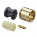 Kit de rallonge à encastrer EICHELBERG 440403 1/2 pouce pour mitigeur monocommande bain/douche à encastrer