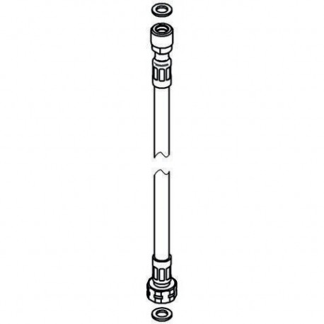 Tuyau de raccordement 44040600 Grohe EICHELBERG pour robinetterie de cuisine GROHE