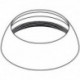 Couvercle rosace 44041826 Grohe EICHELBERG chroméeavec cartouche 40mmavec côté. Levier GROHE
