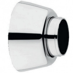 Rosace murale 440423 conique pour mitigeurs et thermostats chromés