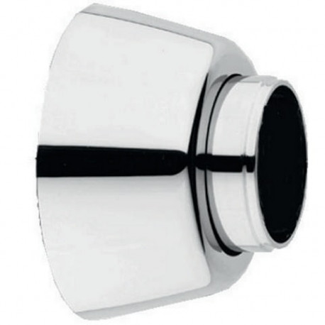 Rosace murale 440423 conique pour mitigeurs et thermostats chromés