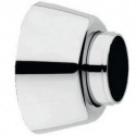 Rosace murale 440423 conique pour mitigeurs et thermostats chromés