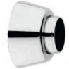 Rosace murale 440423 conique pour mitigeurs et thermostats chromés