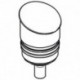 Déviateur 44042526 Grohe Eichelberg mitigeur de bain monocommande chromé GROHE