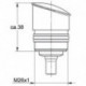 Déviateur 44042526 Grohe Eichelberg mitigeur de bain monocommande chromé GROHE
