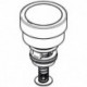 Déviateur 440427 pour mitigeur de bain monocommande chromé GROHE