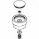 Bouchon 440428 Grohe Eichelberg conversion chrome 44042526 GROHE