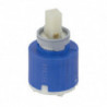 Cartouche céramique EICHELBERG 440430 35mm intégr. Liavecation de température et de quantité