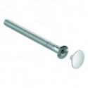 Vis à tête bombée EICHELBERG 440034 pour mitigeurs bain/douche à encastrer chrome