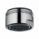 Régulateur à jet laminaire EICHELBERG 440442 filetage extérieur M 24 x 1 chrome om