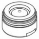 Régulateur à jet laminaire EICHELBERG 440442 filetage extérieur M 24 x 1 chrome om