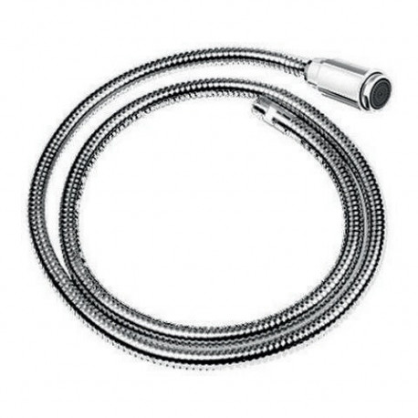 Bec mousseur EICHELBERG 440443 pour mitigeur de cuisine Chicco chrome
