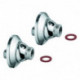 Raccord en S 44045026 Grohe EICHELBERG chromé GROHE