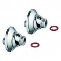 Raccord en S 44045026 Grohe EICHELBERG chromé GROHE