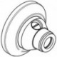 Raccord en S 44045026 Grohe EICHELBERG chromé GROHE