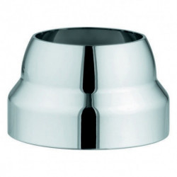 Capuchon de protection 440826 pour siphon d'évier, chroméé
